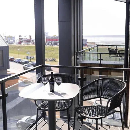 Apartmán Theviewa14 Langeness-kiek *
